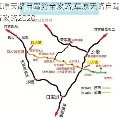 草原天路自驾游全攻略,草原天路自驾游攻略2020