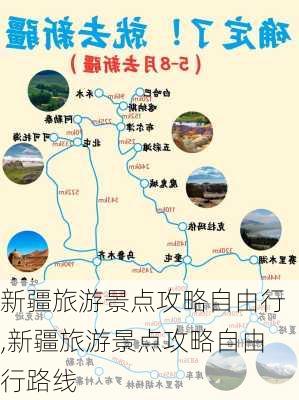 新疆旅游景点攻略自由行,新疆旅游景点攻略自由行路线